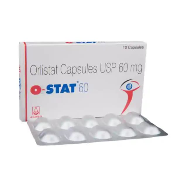 O Stat 60 (10 capsules in 1 strip)