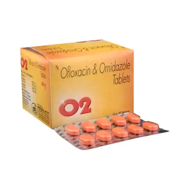 O2 (10 tablets in 1 strip)