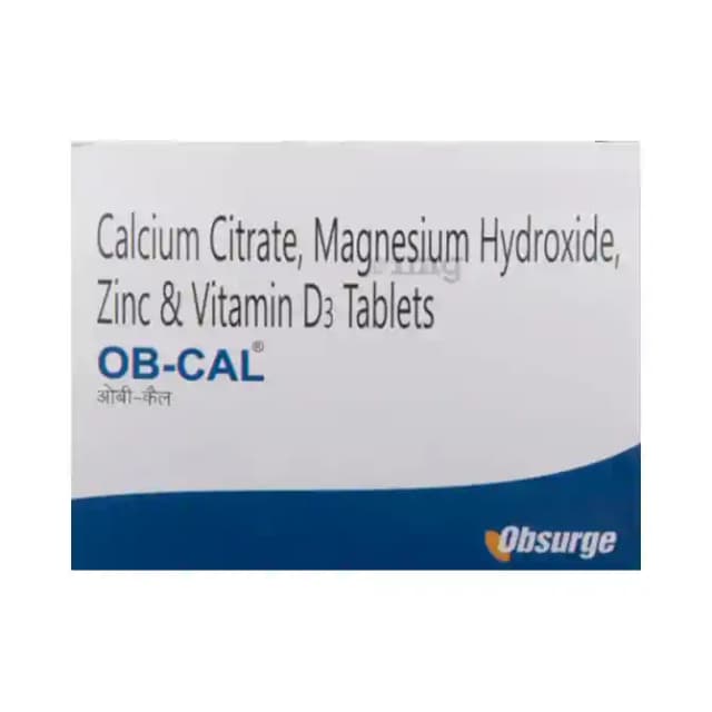 OB Cal (1 Strip Of 15 tablets)