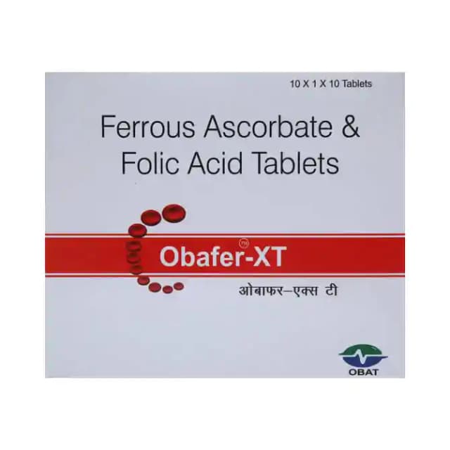Obafer XT (1 Strip Of 10 tablets)