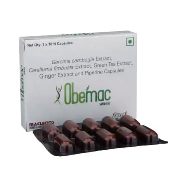Obemac (1 Strip Of 10 capsules)