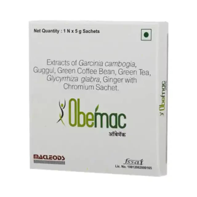 Obemac Sachet (1 Sachet Of 5 gm Granules)