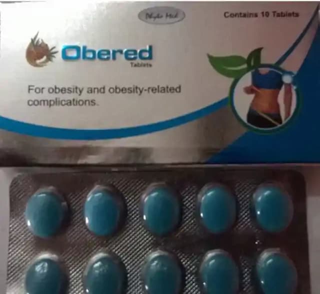 Obered (1 Strip Of 10 tablets)