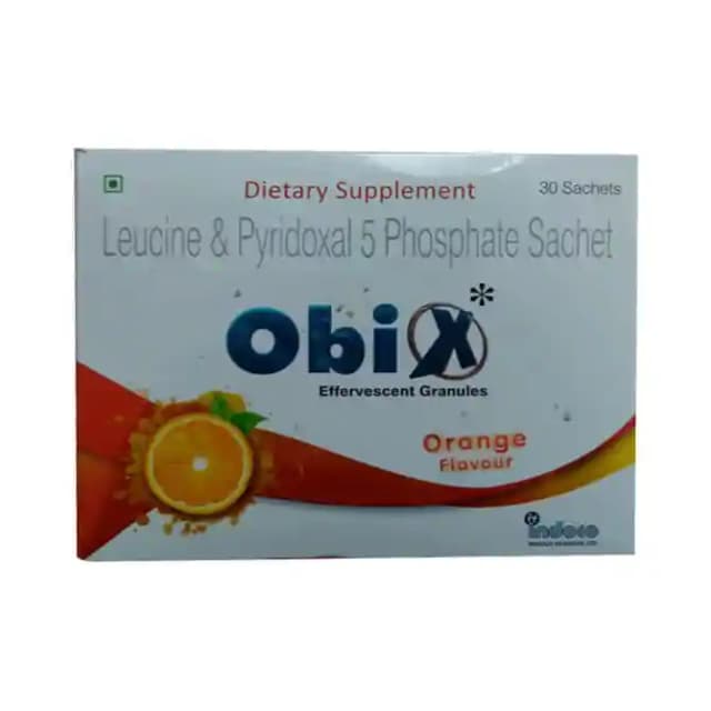 Obi X Granules Orange (1 Sachet Of 4.5 gm Granules)
