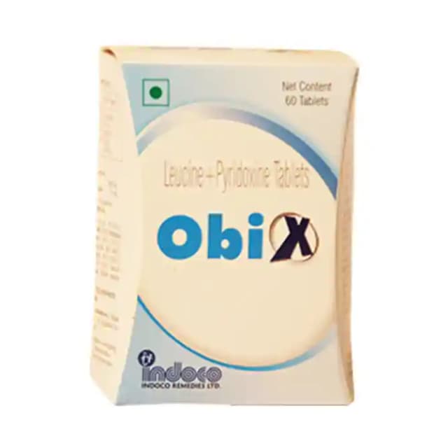 Obi X (1 Bottle of 60 tablets)