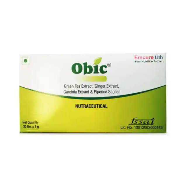 Obic Green Tea (1 Packet Of 1 gm Sachet)