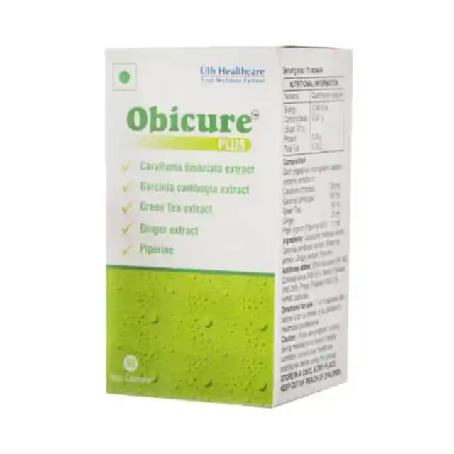 Obicure (1 Bottle of 30 capsules)