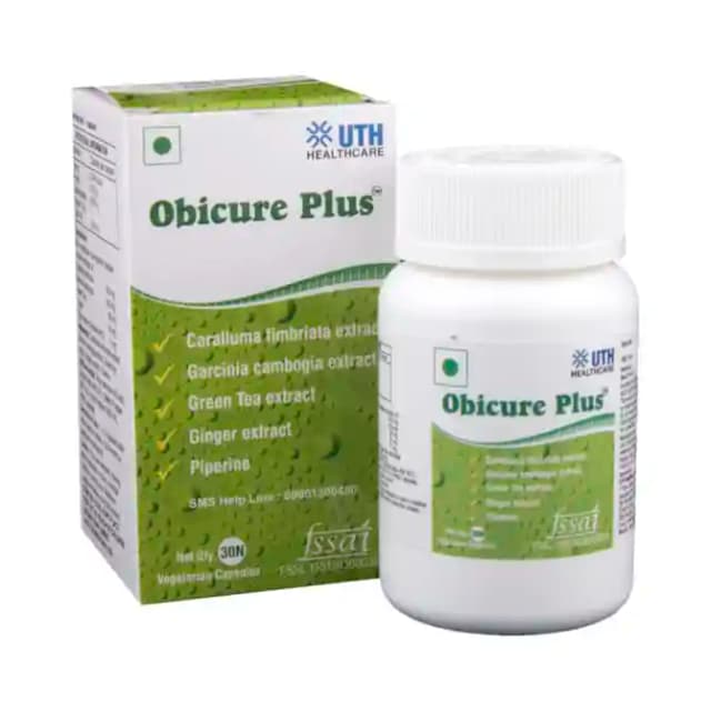 Obicure Plus (1 Bottle of 30 capsules)