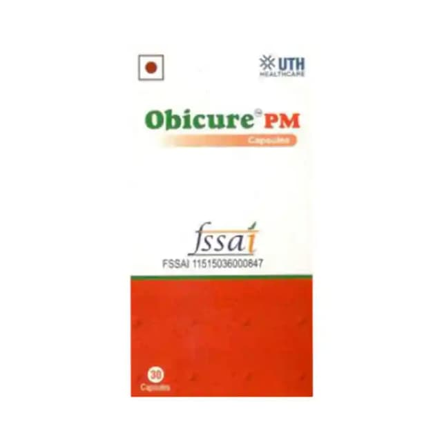 Obicure PM (1 Bottle of 30 capsules)