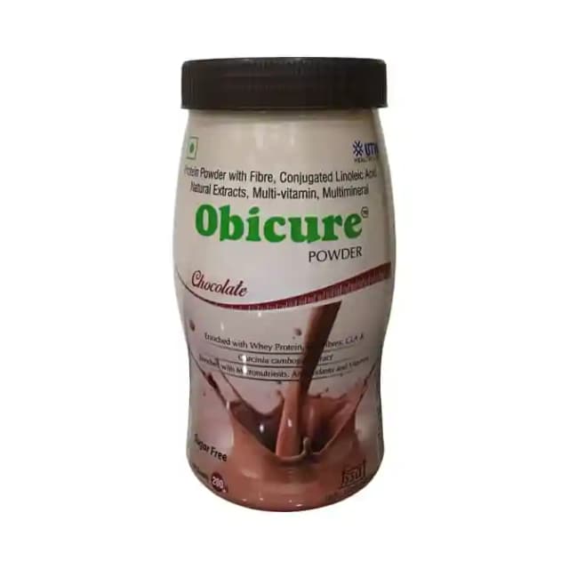 Obicure Powder Chocolate (1 Jar Of 200 gm Powder)