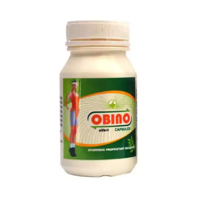 Obino (1 Bottle of 60 capsules)