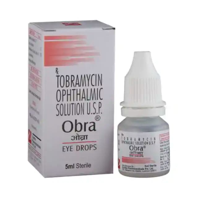 Obra Eye Drops (5 ml in 1 bottle)