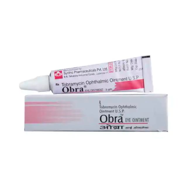 Obra Eye Ointment (3 gm in 1 tube)