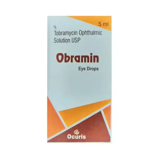 Obramin Eye Drop (5 ml in 1 bottle)