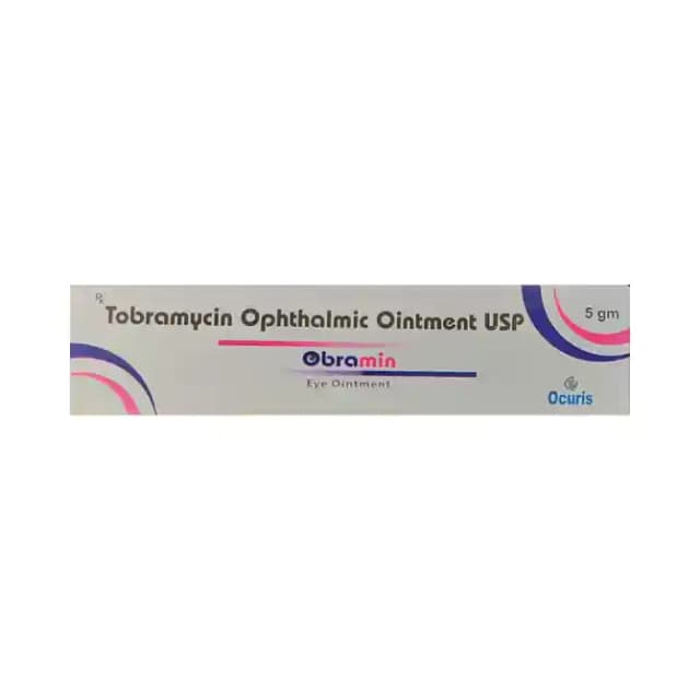 Obramin Eye Ointment (5 gm in 1 tube)
