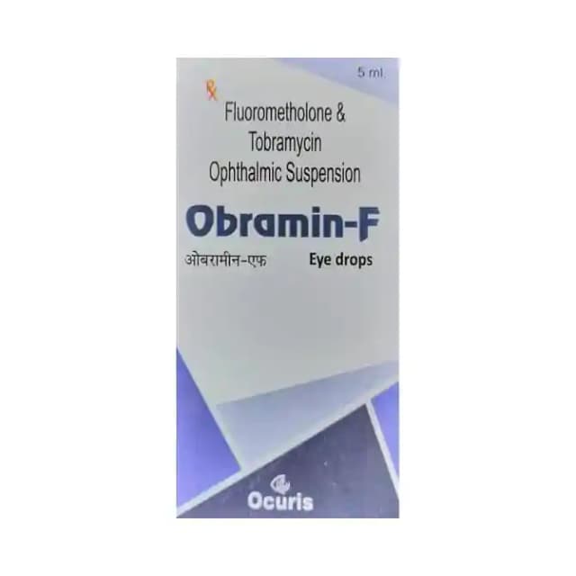 Obramin F Eye Drop (5 ml in 1 bottle)