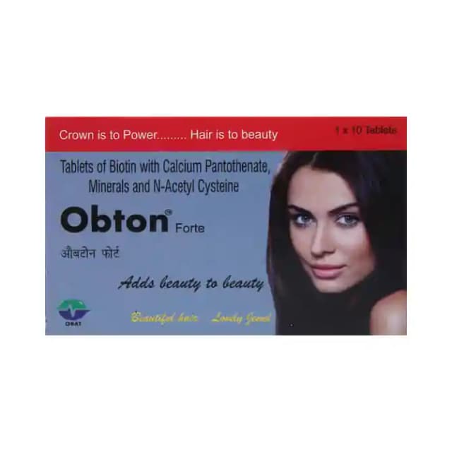 Obton Forte (1 Strip Of 10 tablets)