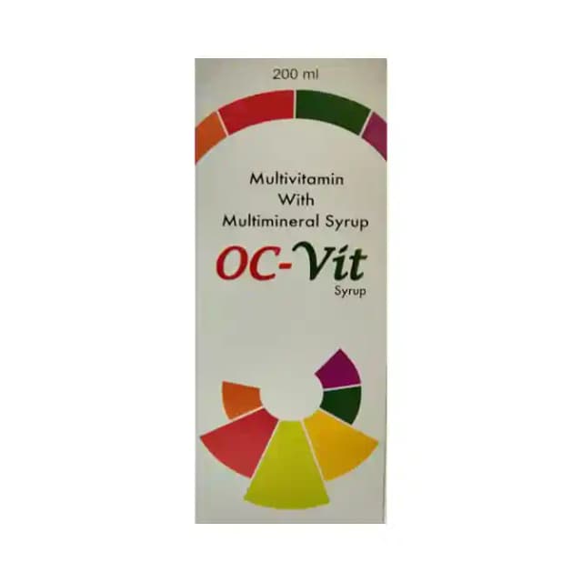 OC Vit Syrup (1 Bottle of 200 ml Syrup)