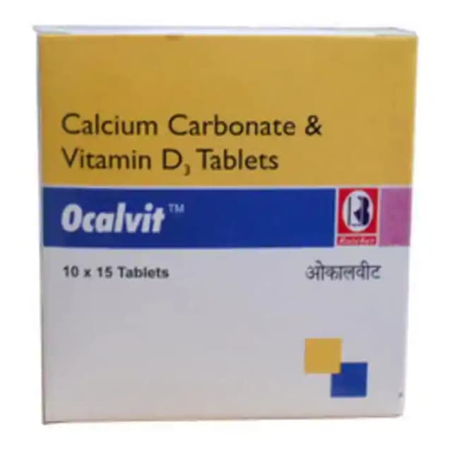 Ocalvit (1 Strip Of 10 tablets)