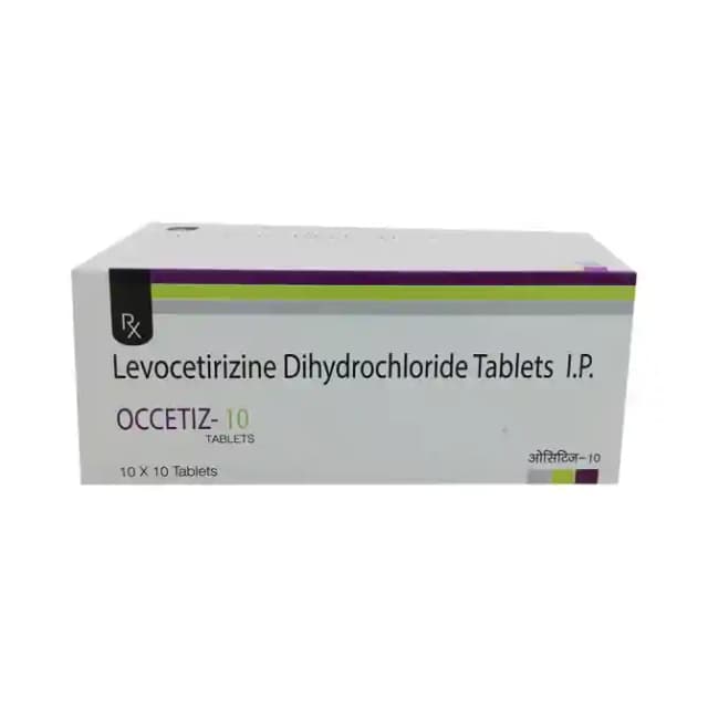 Occetiz 10 (10 tablets in 1 strip)