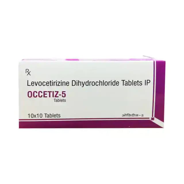 Occetiz 5 (10 tablets in 1 strip)
