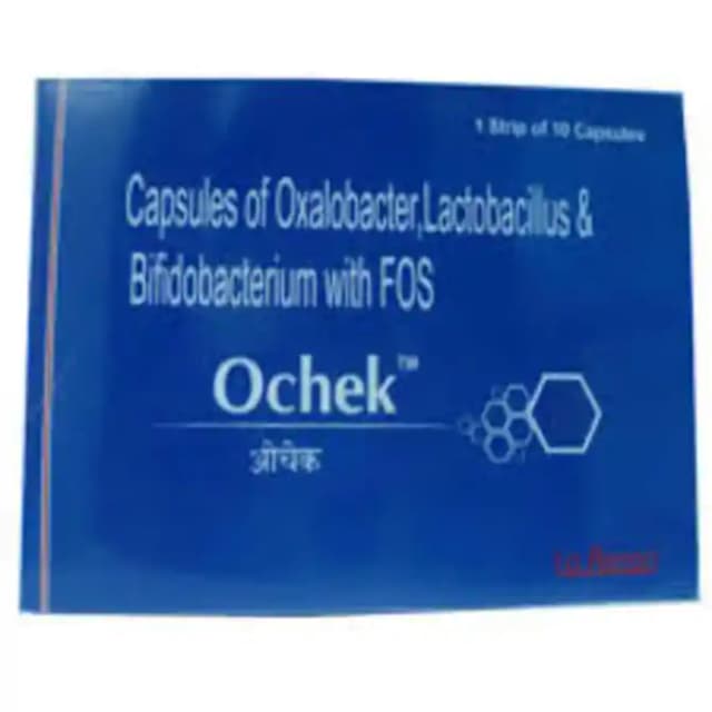Ochek (1 Strip Of 10 capsules)