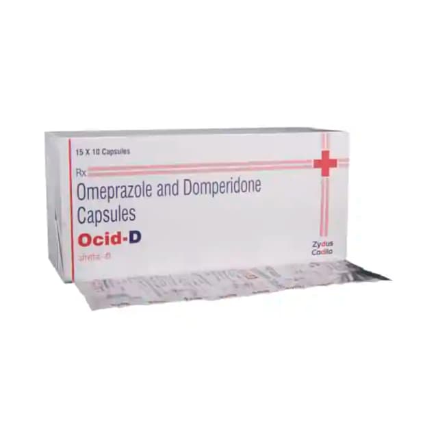 Ocid D (10 capsules in 1 strip)