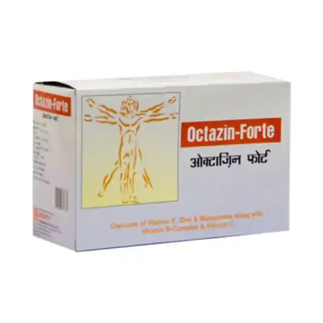 Octazin Forte (1 Strip Of 10 capsules)