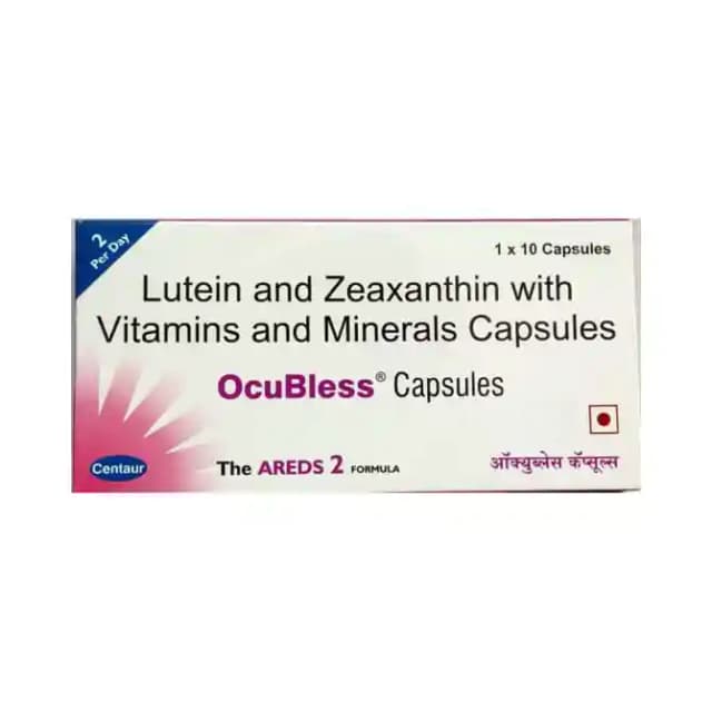 Ocubless (10 Capsules in 1 strip)