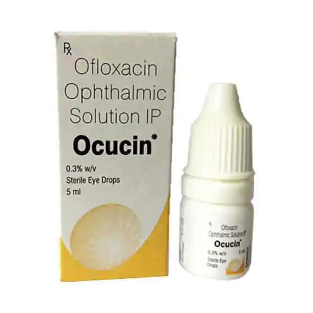 Ocucin Eye Drop (5 ml in 1 packet)