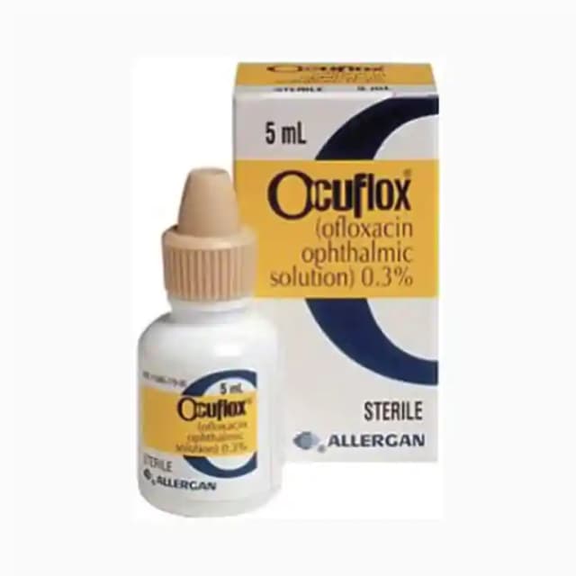 Ocuflox Ophthalmic Solution (5 ml in 1 bottle)