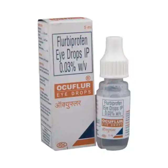 Ocuflur Eye Drop (5 ml in 1 bottle)
