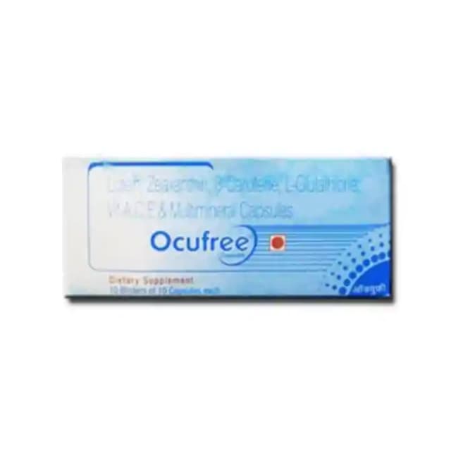 Ocufree (1 Strip Of 10 capsules)