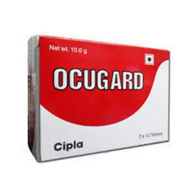 Ocugard (1 Strip Of 30 tablets)