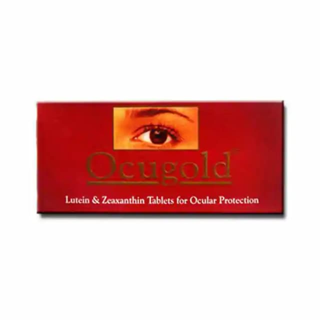 Ocugold (1 Strip Of 10 tablets)
