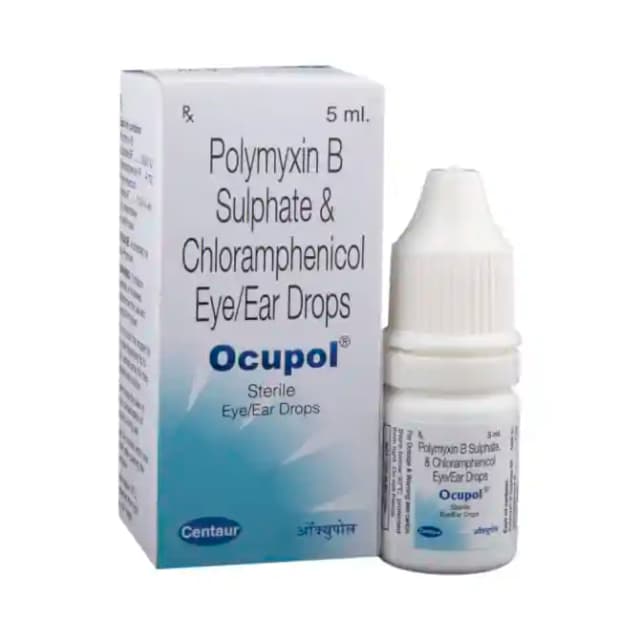 Ocupol Eye/Ear Drops (5 ml in 1 bottle)