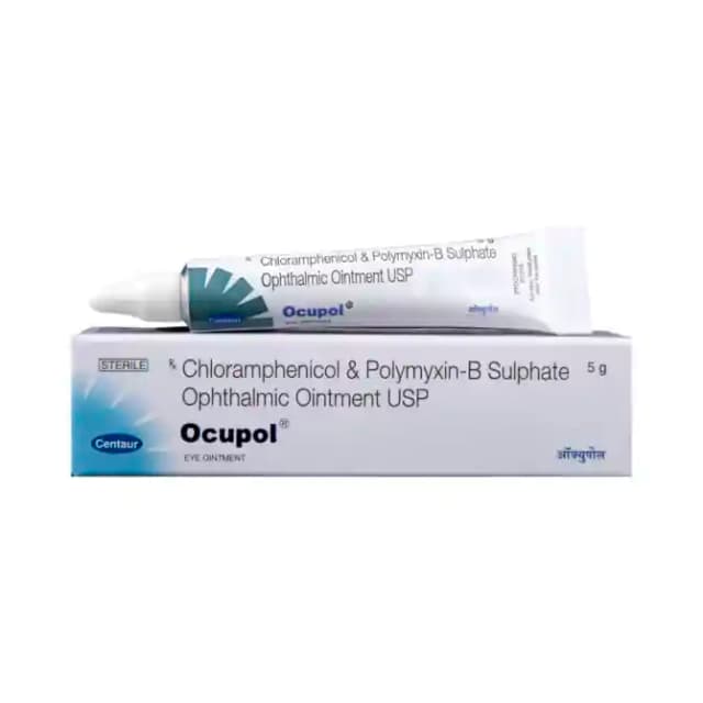 Ocupol Eye Ointment (5 gm in 1 tube)