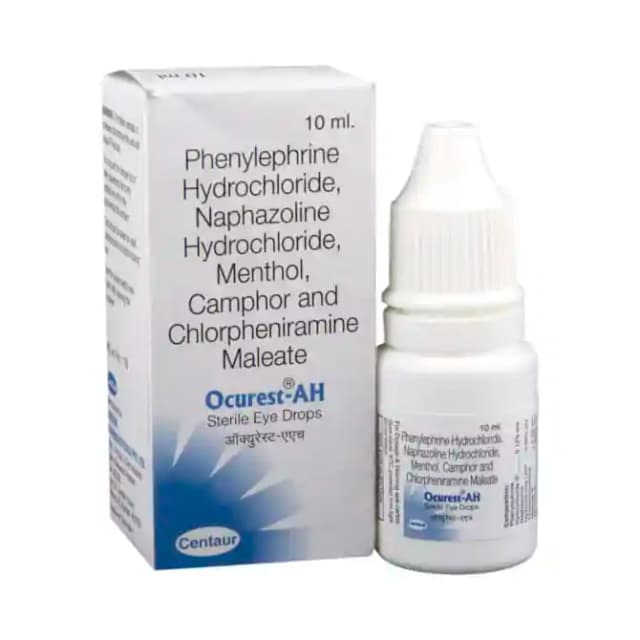 Ocurest AH Eye Drop (10 ml in 1 packet)