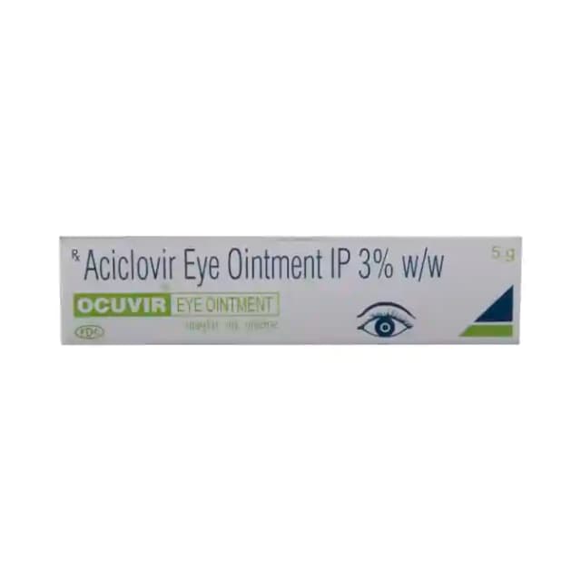 Ocuvir Eye Ointment (5 gm in 1 tube)