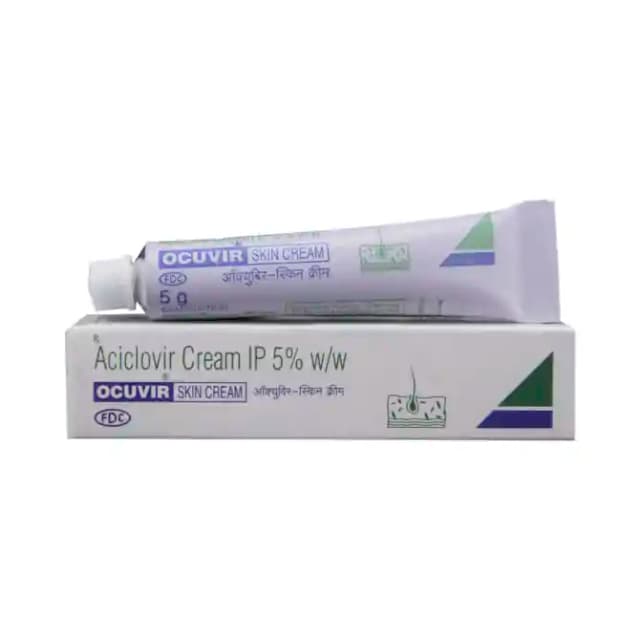 Ocuvir Skin Cream (5 gm in 1 tube)