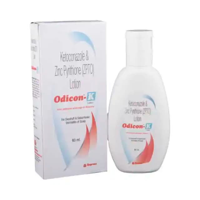Odicon K Lotion (60 ml in 1 bottle)