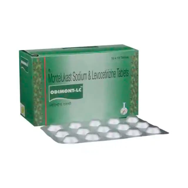 Odimont LC (15 tablets in 1 strip)