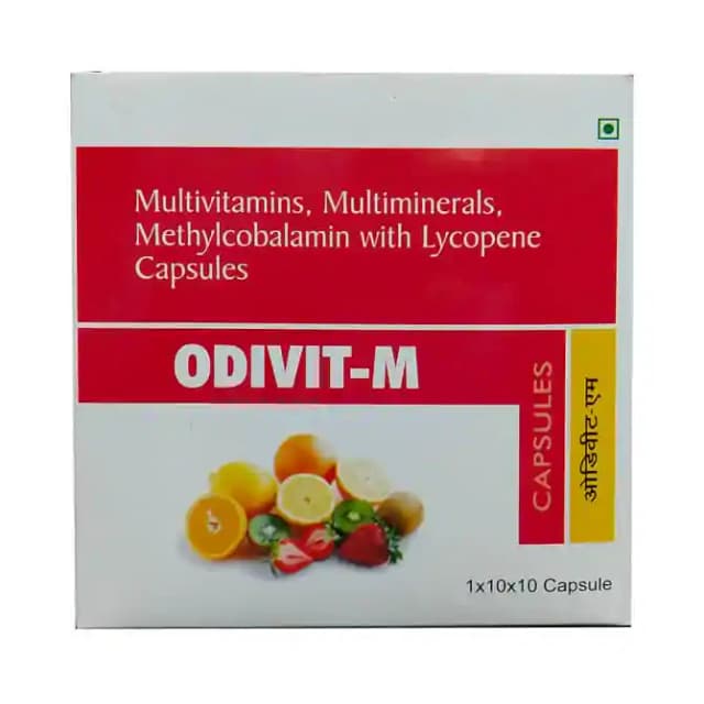 Odivit M (1 Strip Of 10 capsules)