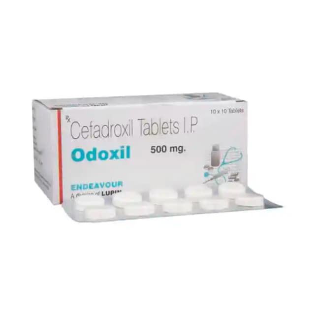 Odoxil 500mg (10 tablets in 1 strip)