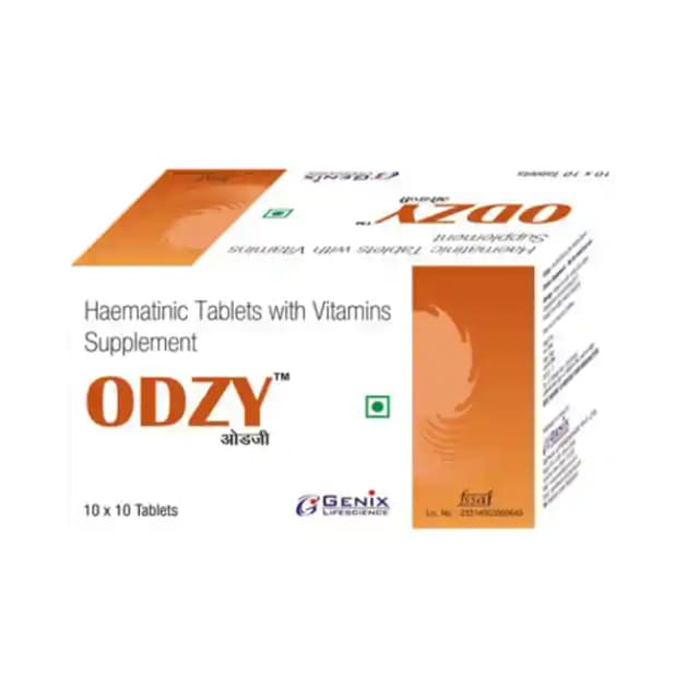 Odzy (1 Strip Of 10 tablets)
