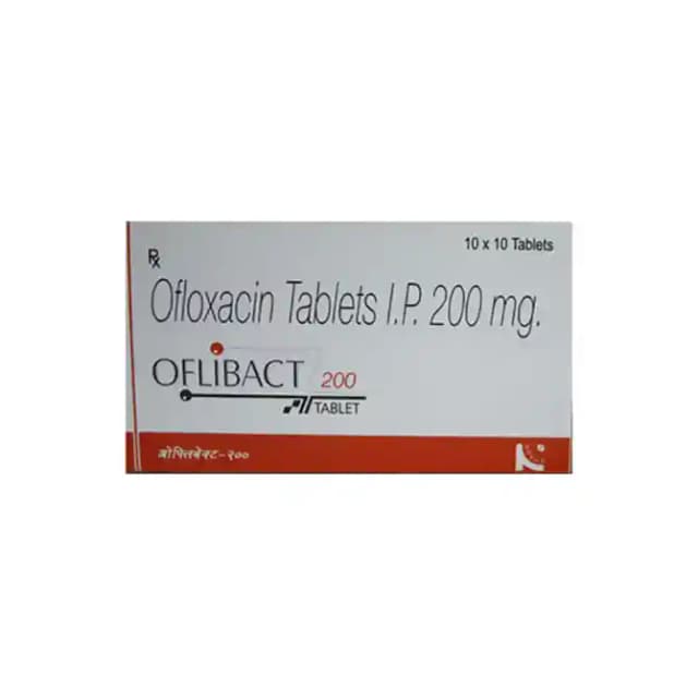 Oflibact 200 (10 tablets in 1 strip)