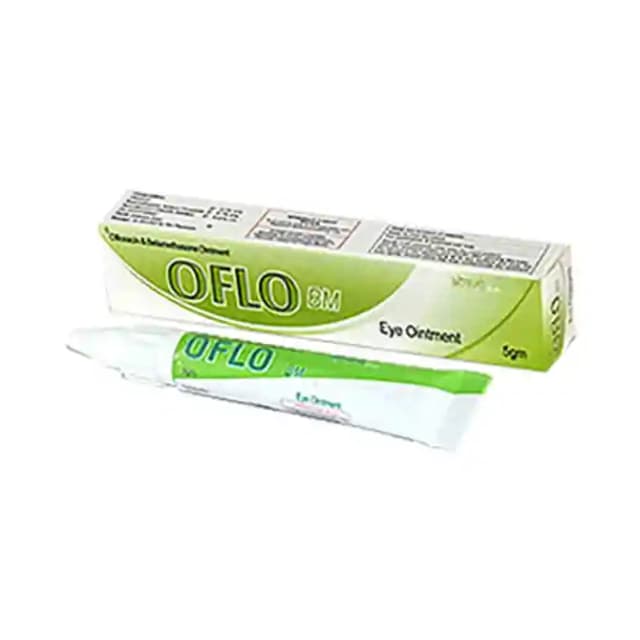 Oflo Eye Ointment (5 gm in 1 tube)