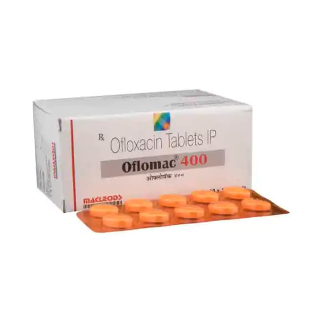 Oflomac 400 (10 tablets in 1 strip)