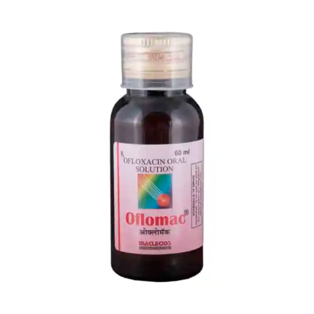 Oflomac Oral Solution (60 ml in 1 bottle)