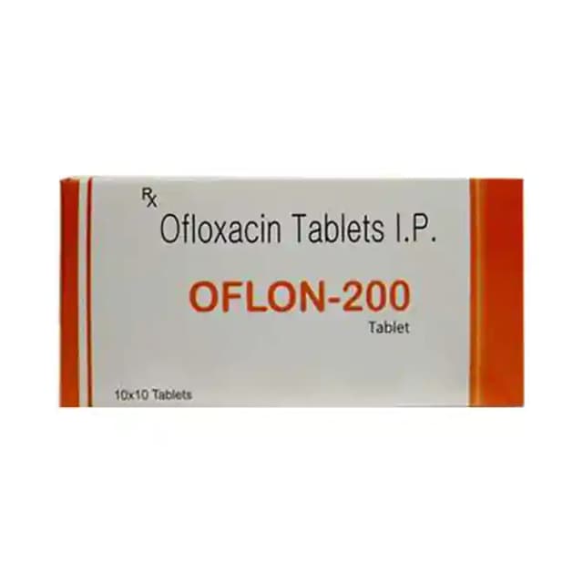 Oflon 200 (10 tablets in 1 strip)